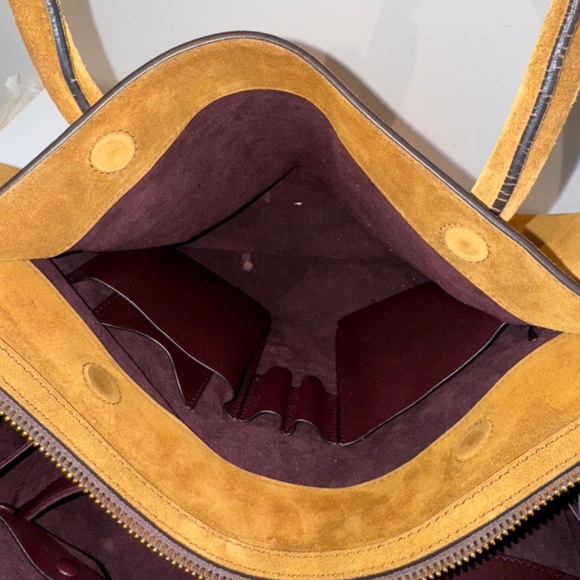 Metier Verite / Perriand City Suede Bag - Picture 4 of 16